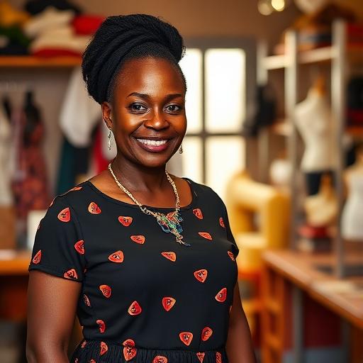 Ngozi E., Tailor, Lagos